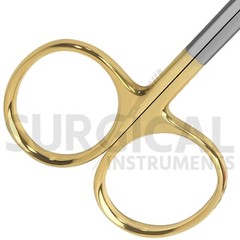 T/C Metzenbaum Scissors Straight 4.75″ Tungsten Carbide Surgical German Grade
