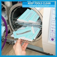 Sterilization Pouches – Self-Sealing Autoclave Bags for Medical, Dental, Tattoo