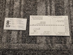 MSA 15244 Screw On Hard Hat Mine Light/Lamp Bracket