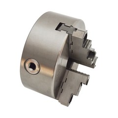 3 Jaw Lathe Chuck 6″ Self Centering Reversible Jaw Mechanical Chuck 2500r/min