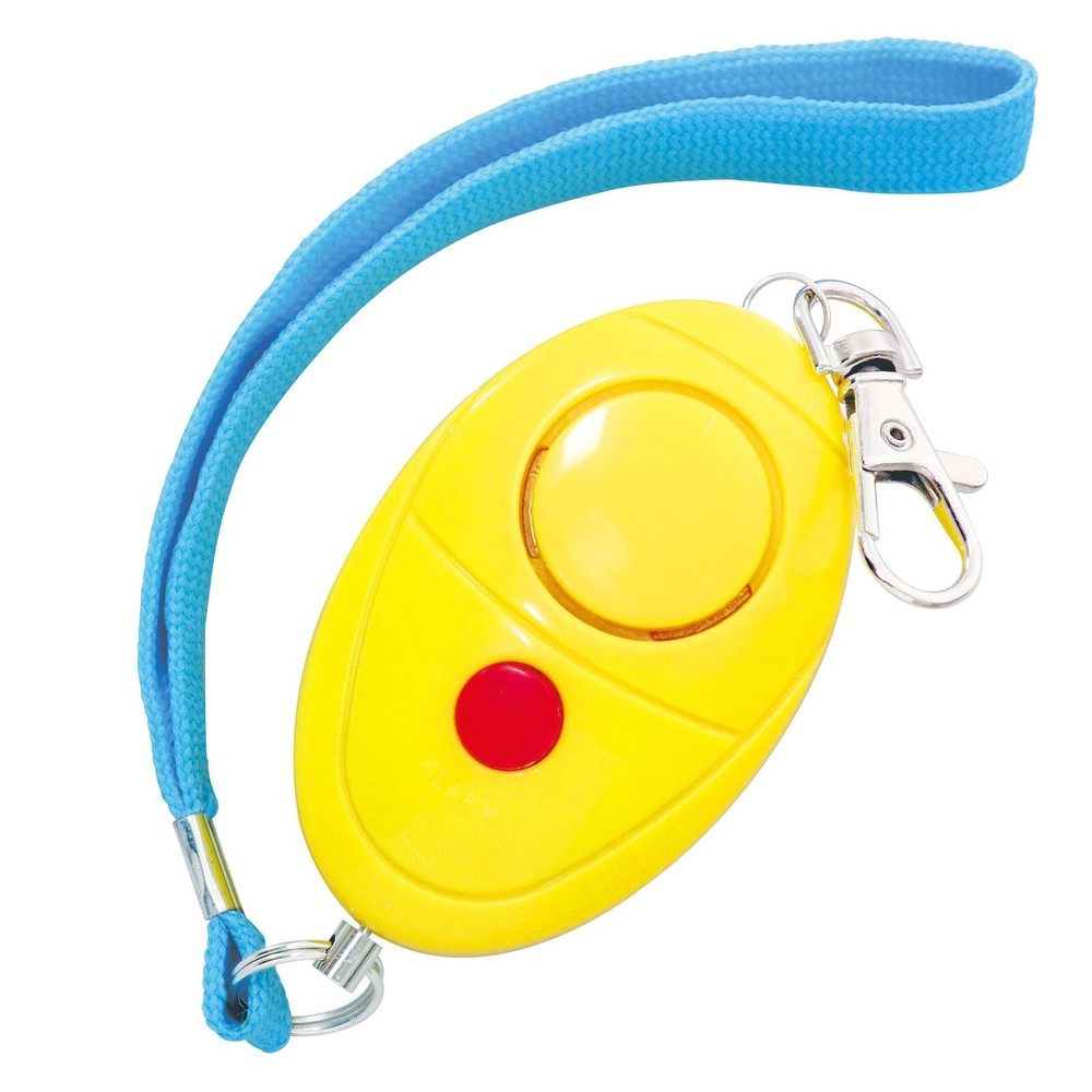 Artec Security Buzzer Lemon Type w/Battery 003952 Visual crime prevention effect