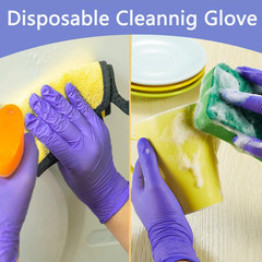 Disposable Nitrile Gloves, Kid Nitrile Glove, Latex Free Glove, Small/XSmall Glo