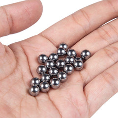 600pcs Bicycle Bearing Balls 6 Sizes 1/4 to 3/32 Loose Steel Ball Bearings Set