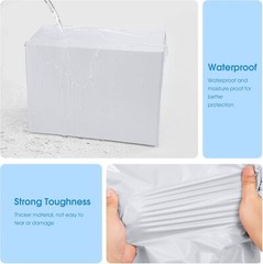 Jiaro Pack Poly Mailers 24×24 50Pack White Large Shipping Bag Envelope Self-Seal
