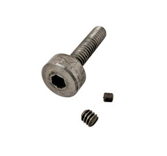 10L Heavy 10 in South Bend Lathe Gib Screw w/ Set Screw and Nib for Taper Gib