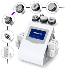New 6 in 1 Beauty Machine for Skin Smoothing & Silhouette Improvement Massage