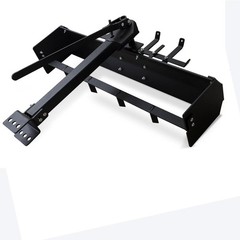 42″ Tow Behind Box Scraper, Heavy Duty Tractor Grader Blade Attachment for Lawn