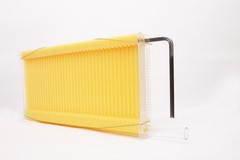 7pcs Automatic Honey Harvster Beehive Frames BPA FREE for Beekeeping Beekeepers