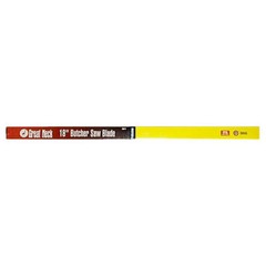 Butcher Saw Blade 18 inch Great Neck BUB18 Solid Steel Choice 2 Pack or 3 Pack