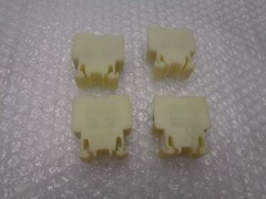 ALLEN BRADLEY 1492-CE6 SER.B TERMINAL BLOCK LOT OF 4 NSNP