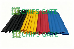 328pcs Heat Shrink Tubing Electrical Wire Insulation Cable Sleeve Kit Multicolor