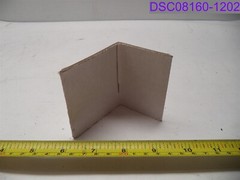 Qty = 1 Box of 200: Corner Protectors 2″ x 3″ x 0.160″ x 3″ P/N 610210 4TZY7