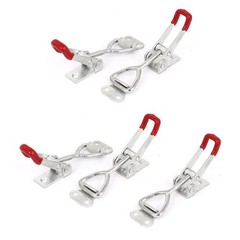 5pcs 100Kg 220Lbs Holding Capacity Pull Action Latch Type Toggle Clamp 4001