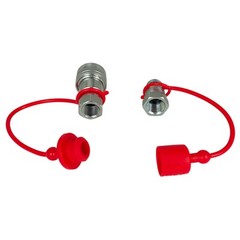 2Sets For Pioneer Ball Style 1/2″ NPT Hydraulic Coupler Quick Connect Coupling