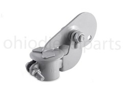 1-1/4″ Inch Tractor Exhaust Weather Cap Rain Flap Muffler Cover 1.25″ (Gray)