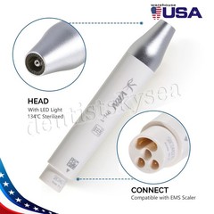 1/5/10Pcs VRN Dental Ultrasonic Scaler LED Handpiece HP-5L For Woodpecker EMS
