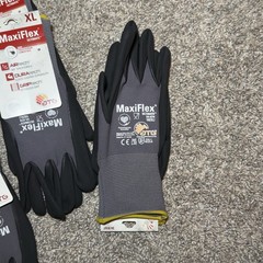 MaxiFlex Ultimate Men’s XL Seamless Knit Nylon/Lycra Glove 34-874T/XL Set Of 8