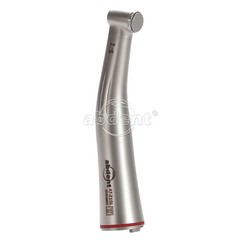 AbDent 1:5 Electric Fiber Optic LED Contra Angle Handpiece Red Ring USPS