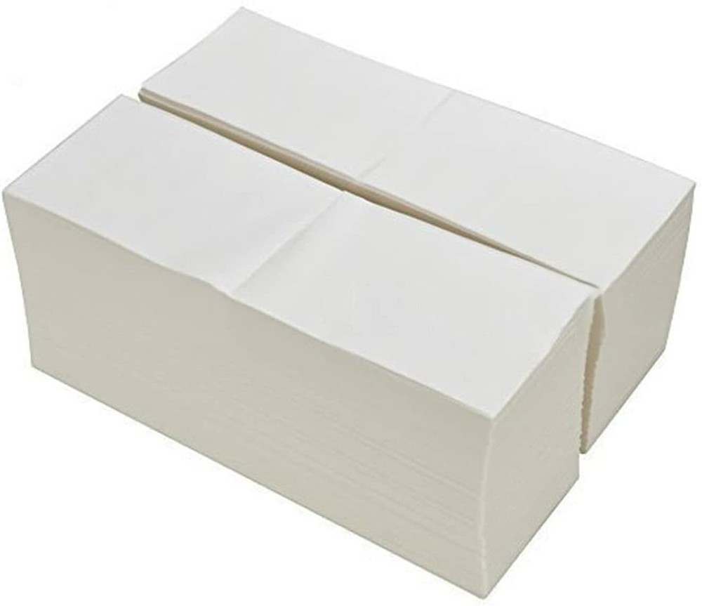 Fanfold 4″x6″ 4×6 Direct Thermal Labels. Shipping / Barcode Labels for Zebra UPS