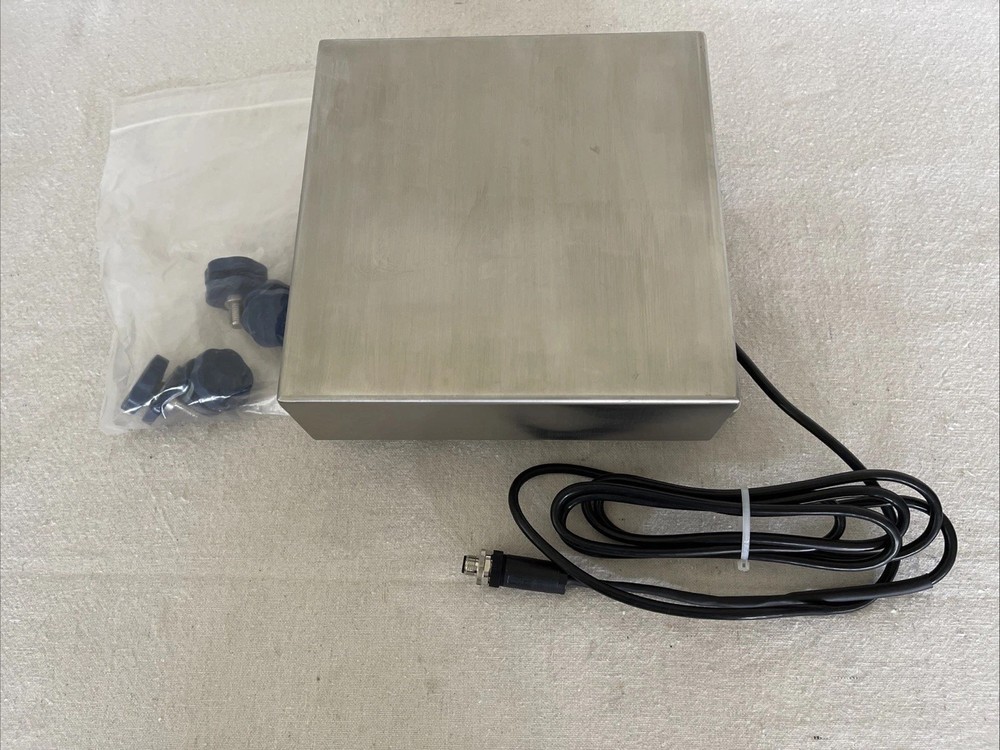 METTLER TOLEDO PBA639-QA6 Weighing Platform Max Cap 5kg/10lbs emin 1g/0.002lbs