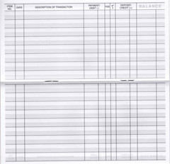 12 Checkbook Transaction Registers 2026-2027-2028 Calendars Check Book Bank