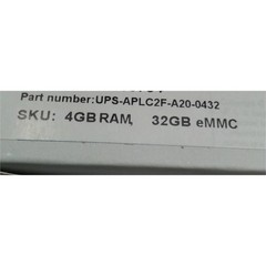 UP UPS-APLC2F-A20-0432 Development Board 32GB eMMC N3350 2.4GHz 4GB Android
