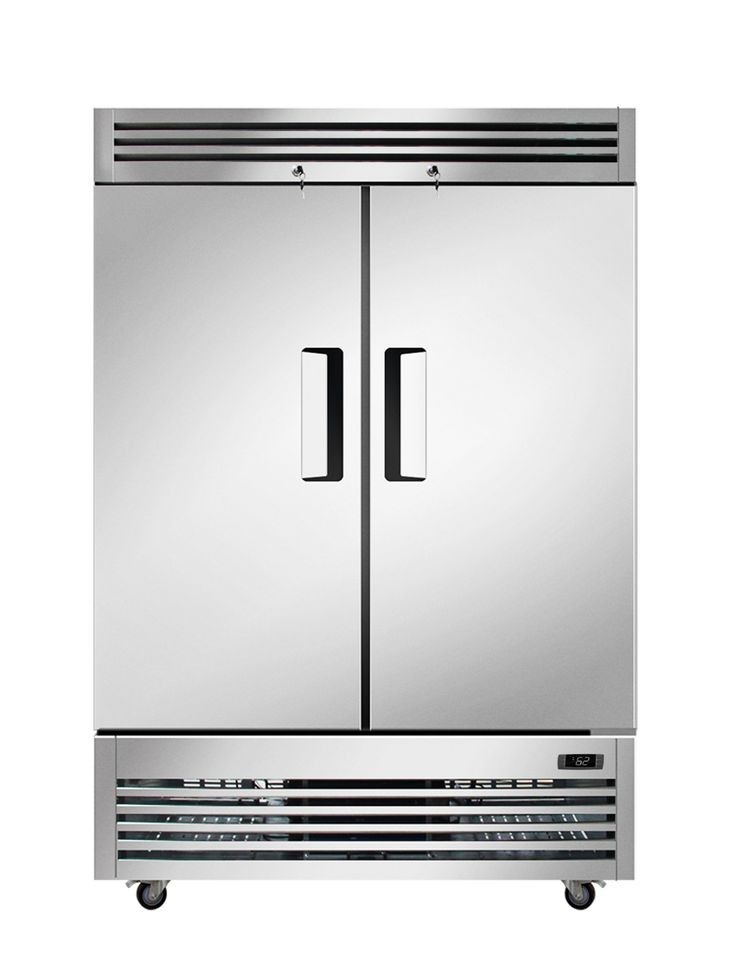 Oliver 54″ Commercial Double Door Reach In Refrigerator Cooler R49