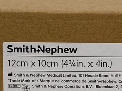 Case of 10 Boxes SMITH & NEPHEW Opsite Post-Op 66000710 Exp.2030 (*DD8*)