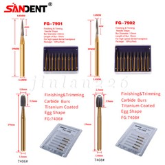 Dental Carbide Trimming & Finishing Burs FG7404/7406/7408/7901/7902/ CE FDA