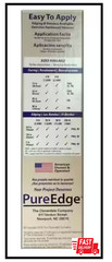 24 In. X 96 In. Cherry Real Wood Veneer with 10 Mil Paperback