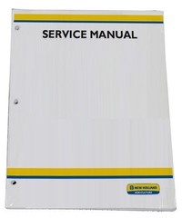 New Holland T4.75 POWERSTAR TIER 4B Tractor Service Repair Manual