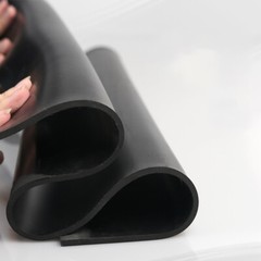 Solid Rubber Sheeting Various Sheet Sizes Available X 1mm To 10mm Thickness