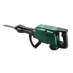 Demolition Jack Hammer Concrete Breaker 3000W Electric Hammer W/ 2 Chisel Bit