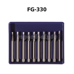 10-100 PCS Dental Lab Clinic Burs Shank Carbide Round Friction Grip FG Bur pa