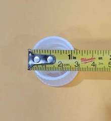 20 pcs Flip-Top Spout 1 inch diameter caps for 8 oz and 16 oz Bottles Plastic