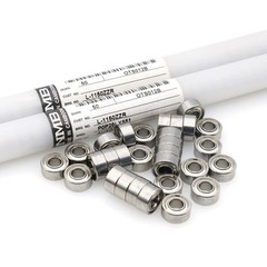 NMB Miniature Deep Groove Ball Bearings Various sizes ZZ Double Shield Bearing