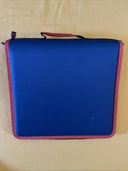NWT Case-it Monsters The Flip Top 3-Ring Zipper Binder 2″ Capacity Book