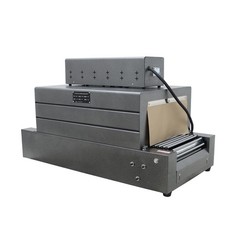220V Shrink Tunnel Packaging Machine Wrapper 15.75″X7.87″ 5500W Speed Adjustable