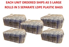 4×8 air pillows 40 GALLON void fill packaging shipping packing peanuts cushion