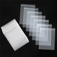 Clear Reclosable Plastic 2-Mil Ziplock Bags Poly Jewelry Zipper Baggies(1.5″x2″)