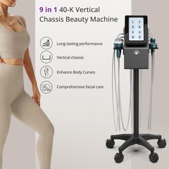 Pro 9 in 1 Beauty Machine for Body Massage Facial Care Skin Lifting Lost Weig87
