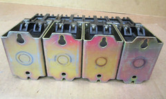 Allen-Bradley 700DC-P800Z24 700DC-PK800Z24 DC Relay Mixed Lot of 4 Pcs 50824HM