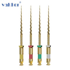21/25/31MM Gold Niti Reciprocating Endo Files Engine Use S M L Primary Assorted
