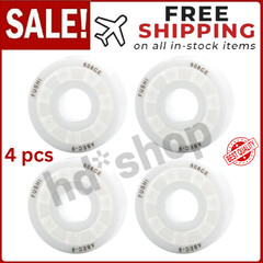 4PCS 608 ZrO2 Zirconia Full Ceramic Bearing Full ZrO2 Ceramic Ball Bearing Zirco