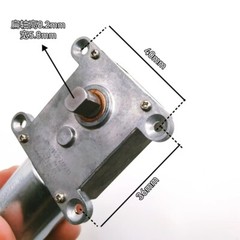 BL2838 Worm Gear Reduction Brushless Motor DC12V 20 RPM High Torque Low Speed