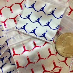 BaggiesSince1987 – 1515 Design Zip Bags 50 DSN MIX 500PCS METALLIC, READ DETAILS