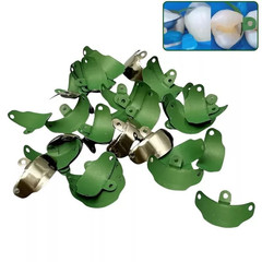 Dental Matrix Bands PTFE Non-Stick Coating Sectional Contoured Metal Matrices
