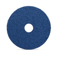 100 Pack 4.5″ Zirconia Resin Fiber Disc 60 Grit 4-1/2″ Grinding & Sanding Discs
