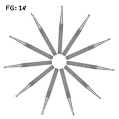 Dental Diamond Burs /Tungsten Steel Carbide Burs FG for High Speed Handpiece
