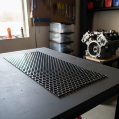Durable Perforated Stainless Steel Plate – Perfect for Ventilation & Decoration